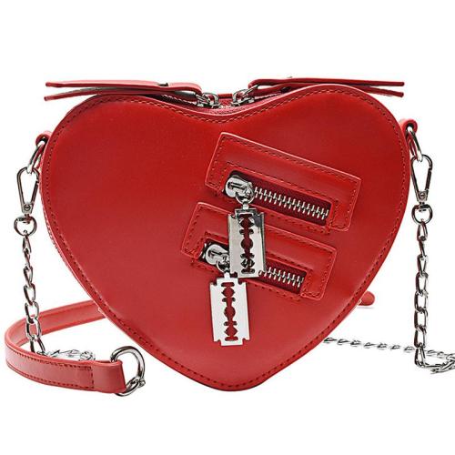 ZR334 Women's 2020 New Korean Fashionable Chain Fashion Love Blade Bag Summer Crossbody Shoulder Bag