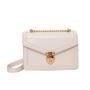 Luxury Vintage Crocodile Pattern Crocodile Crossbody Bag Lock Chain Purse Handbag Crossbody Chain Bag