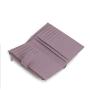 OEM ODM Custom Classic RFID Luxury Pu Leather Ladies Elegant Purse Wholesale Lady Short Wallet Private Label Women Card Holder