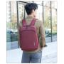 ZR883 Laptop Bag USB Charger Computer Cover Backpack Oxford Fabric Waterproof Zipper Print Logo Gift Backpack Business Schoolbag