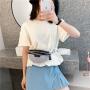Fashion Ladies Pouch Bag Crystal Diamond Fanny Pack Waist Bag Sequin Crossbody Sling Chest Bag