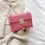 Wholesale factory women messenger bags 2024 fashion cheap price shoulder crossbody bag for women chain small square bag