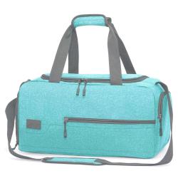 New Selling Foldable Gym Bag Water Resistant Sports Travel Duffel Bag with Shoe Compartment