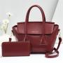 ZR602 Women Bag New Fashion Sets Of Mother Bag Ladies Retro PU Large Capacity Shoulder Handheld Cover Type Crossbody Bucket Bag