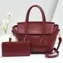 ZR602 Women Bag New Fashion Sets Of Mother Bag Ladies Retro PU Large Capacity Shoulder Handheld Cover Type Crossbody Bucket Bag