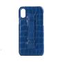 New Arrival Premium Embossed Crocodile Pattern Genuine Leather Mobile Phone Cover Case for Iphone 13 14 15 pro max plus