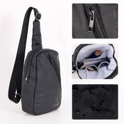 CHANGRONG Custom Lightweight Multipurpose Crossbody Shoulder Bag Travel Hiking Daypack