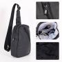 CHANGRONG Custom Lightweight Multipurpose Crossbody Shoulder Bag Travel Hiking Daypack