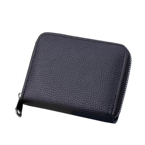 OEW032 Multi-Card Mens Credit Card Holder Unisex PU Leather Short Wallet For Men Cions Purse ID Credit Card Holders