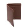 NAPA genuine cowhide leather RFID wallet for men wallet slim fold leather wallet