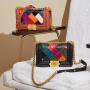 Famous Brands Genuine Leather Crocodile Skin Lady Handbags Luxury Womens Designer Chain Shoulder Crossbody Bags