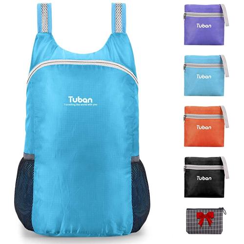 Gelory Lightweight Hiking Backpack Packable Travel Daypack Foldable Nylon Casual Rucksack for Sport School Camping Outdoor Backpacks