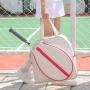 ZF192 New Simple Tennis Bag Large Capacity Handheld Shoulder Crossbody Bag Badminton Racket Bag Oxford Cloth Waterproof