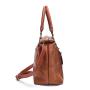 OEM ODM 2024 Wholesale Vegan Leather Purses And Handbags With Stylish Zippers Design For Trendy Women