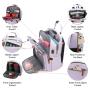 LOVEVOOK Waterproof Anti-Theft Travel Classic Teens Bag Lightweight Bookbag School Bag Casual Daypack College Backpack Unisex