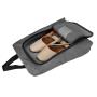 Gelory High Quality Mesh Portable Travel Shoe Bag Zip View Window Pouch Storage Waterproof Organizer Golf Bag
