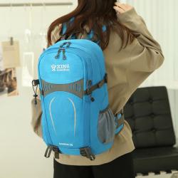 HR370 New Anti Splashing Mountaineering Bag Outdoor Multifunctional Travel Bag Oxford Load-reducing Wear-resistant Backpack