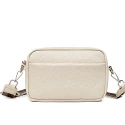 Trend Women's Bag 2024 New Cross-border Foreign Trade Solid Color PU Crossbody Bag Female Small Bag