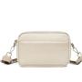 Trend Women's Bag 2024 New Cross-border Foreign Trade Solid Color PU Crossbody Bag Female Small Bag