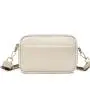 Trend Women's Bag 2024 New Cross-border Foreign Trade Solid Color PU Crossbody Bag Female Small Bag