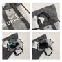 KBW182 Fashion Transparent PVC Tote Bag Summer New Mother and Child Bag Large Capacity Ladies Versatile Shoulder Bag