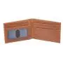 Leather wallet for men with RFID Bifold slim leather men wallet