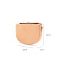 Personality Korea Fashion Beautiful Box Shape Handbags Acrylic Chain Handle PU Crossbody Bag