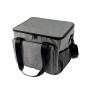 Large Capacity Cooler Bag With Durable Polyester Outdoor Activity Keep Food Cold Shoulder Bag