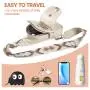 Private Label Fashion Vegan Leather Sling Bags With Boho Guitar Straps Personalized Fanny Pack Leopard Chest Crossbody Bag