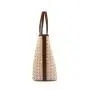 Large capacity long shoulder strap travel natural handbags lady handmade high quality tote bag