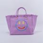 Keymay Popular RTS Low MOQ 6 Colors Bridesmaid Gift Fashion Cute Girls High Quality Handbags Reusable Tote Bag Canvas Travel Bag