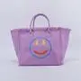 Keymay Popular RTS Low MOQ 6 Colors Bridesmaid Gift Fashion Cute Girls High Quality Handbags Reusable Tote Bag Canvas Travel Bag
