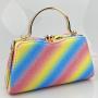 Wedding Bridal Clutch Bag Fashion Sunflower Bling Rhinestone Evening Bags Luxury Handbags For Women sac tendance 2024