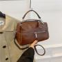 New arrival large capacity fashion women's messenger bag chain shoulder crossbody bag ladies pu leather handbags for woman