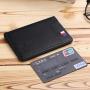 2024 Fashion  Design Genuine Leather  Vintage credit card holder wallet for men