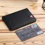 2024 Fashion  Design Genuine Leather  Vintage credit card holder wallet for men
