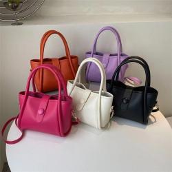 Lichee Women Fashion Handbags Casual Tote Shoulder Bag Women Pu Designer Handbag Wholesale CY032