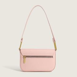2024 Custom Vegan Leather Shoulder Tofu Bag For Minimalist Women With Removable Strap