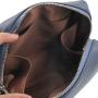 Small packaging waterproof cosmetic pouch bags cosmetic travel cosmetic makeup bag with metal zipper