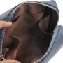 Small packaging waterproof cosmetic pouch bags cosmetic travel cosmetic makeup bag with metal zipper
