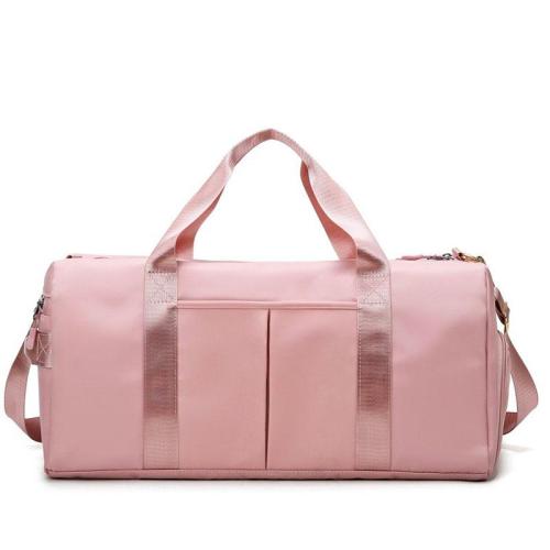 ZF021 Customized Logo Waterproof Oxford Cloth Polyester Handheld Crossbody Bag Men Sports Gym Bag  Women New Fashion Travel Bag