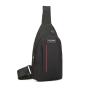 Multifunction Waterproof Cross Body Shoulder Sling Bag Custom Logo Anti Theft Mens Chest Bag