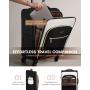 LOVEVOOK Hot Selling multi-functional Luggage TSA-Approved Large capacity Carry-On Travel Trolley Bags 4 wheels Luggage Suitcase