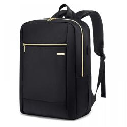 LOVEVOOK Custom logo 15.6 17 inch Smart Work Backpack Travel Bag Casual Daypack School Bag with USB Port Laptop Backpacks Women