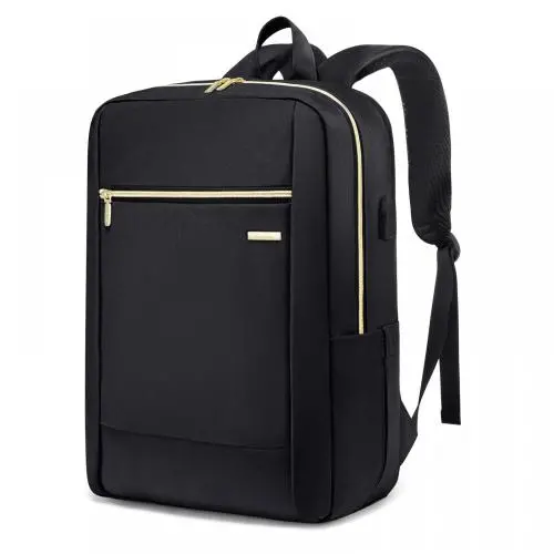 LOVEVOOK Custom logo 15.6 17 inch Smart Work Backpack Travel Bag Casual Daypack School Bag with USB Port Laptop Backpacks Women