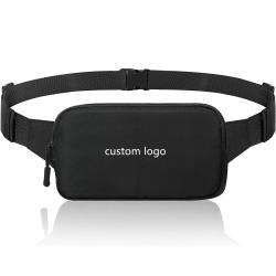 Gelory Fashion Running Waist Packs Belt Bag Custom Designer Adjustable Strap Crossbody Fanny Pack For Women Men