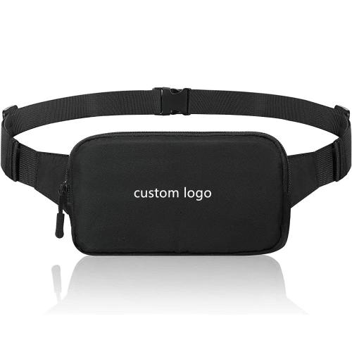 Gelory Fashion Running Waist Packs Belt Bag Custom Designer Adjustable Strap Crossbody Fanny Pack For Women Men