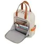 Custom Lightweight Sport Travel Backpack Simple Preppy Style Schoolbag Casual Computer Daypack For Work
