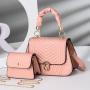 Travel Fashion New Arrival Sac A Main Femme Trendy  Handbag Set Bags Custom Logo Handbag For Lady