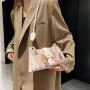 Popular Contrasting Color Small Bag For Women Lady Autumn Casual Women Bags Shoulder Bag Luxury Handbags For Women Famous Brands